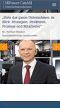 Mobile Screenshot of mpower.de