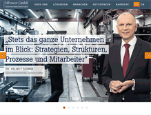 Tablet Screenshot of mpower.de