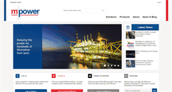 Desktop Screenshot of mpower.co.nz