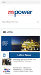 Mobile Screenshot of mpower.co.nz