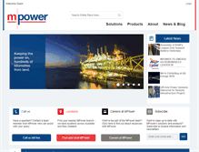 Tablet Screenshot of mpower.co.nz