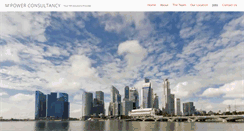 Desktop Screenshot of mpower.com.sg